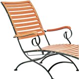 Gardenson Vrrtni Ležalnik Schlossgarten, Evkaliptus | Shoptok.si