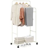  Stalak za odjeću Jednobojno Bijelo | shoptok.hr
