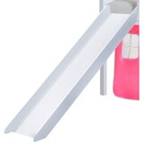 MID.YOU Igralna Postelja Manuel, 90x200, Pink, Tobogan | Shoptok.si