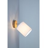  Spot-Light 56744174 - Zidno reflektorsko svetlo APRILLIA 1xE27/25W/230V hrast/bela | Eponuda.com