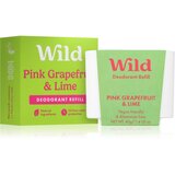 WILD Pink Grapefruit & Lime trdi deodorant nadomestno polnilo 40 g | Shoptok.si