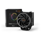 Be Quiet! PURE ROCK 2 FX CPU hladnjak, ventilator (AMD: AM4/AM5; Intel: 1700/1200/2066/1150/1151/1155/2011) | shoptok.hr