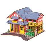  3d drvena puzzle - ČAJDŽIJNICA | ePonuda.com