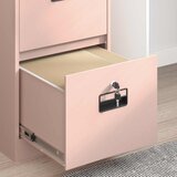 Kabinet za datoteke s ladicama 2 pcs Ružičasta 44 x 50 x 139 cm | shoptok.hr
