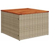  Sjedeća garnitura za vrt 6 kom. Bež poliratan | shoptok.hr