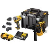 Dewalt 2-DIJELNI SET ALATA DCD703+DCH072+2X12V/5AH+PUNJAČ DCK2101P2T | shoptok.hr