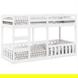 vidaXL Pograd bel 90x200 cm trdna borovina | Shoptok.si