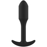 Toyjoy Anal Play Smooth Anal Plug Black Cene