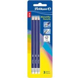 Pelikan Svinčnik z radirko, 3 kosi Cene