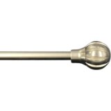 Luance razvlačna garnišna set 210-380cm touch of zen finial srebrna Cene