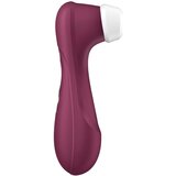 Satisfyer Pro 2 Gen3 - pametni, polnilni vibrator za klitoris z zračnim valovanjem (bordo) | Shoptok.si