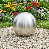  Četkana lopta Ø 47 cm Srebrna Nehrđajući čelik 201 | shoptok.hr