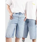 SDTOMMY Carpenter Kratke hlace light blue denim