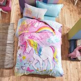 DEKOR DOM Set posteljine Single CB Dream, 140x200cm, Šareni | Eponuda.com