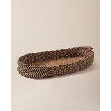 Madame coco Dekorativna korpa, Crno-bež | Eponuda.com