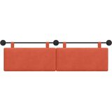  Držeće uzglavlje Zidne Crvena narančasta 190 x 55 x 5 cm - Crvena narančasta 180 cm bez LED | shoptok.hr