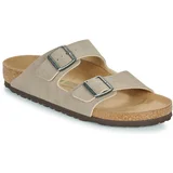 Birkenstock Natikači Arizona SYN DesDust GrTaupe/Brown VEG Bež