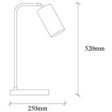Opviq stona lampa emek 5081 us | ePonuda.com