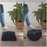  STALAK ZA ODMARANJE NOGU ERGO COSY LEITZ 53710089 SIVI | shoptok.hr