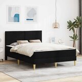  Okvir za krevet Crna 160 x 200 cm Poliester | shoptok.hr