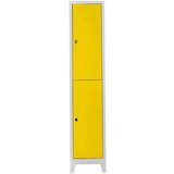 Hanah home Js1010Sa GreyYellow Locker Storage Cabinet | ePonuda.com
