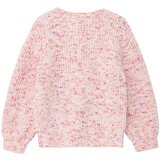 s.Oliver Pulover roza / rdeča / bela | Shoptok.si