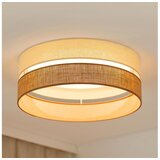  Brilagi - LED prigušiva svetiljka ROYAL YUTE LED/24W/230V bež/krem + daljinski upravljač | Eponuda.com