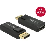 65573 DisplayPort / HDMI adapter [1x muški konektor DisplayPort - 1x ženski konektor HDMI] crna
