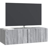  ormar za zid Siva sonoma 98 x 41 x 30 cm Konstruirano drvo | shoptok.hr
