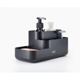 Joseph Joseph Crni plastičan kupaonski organizator EasyStore – | shoptok.hr