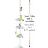 Wenko 22124100-Ugaoni element PREMIUM 27,5x260 cm srebran | Eponuda.com