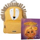 Trixie otroški nahrbtnik mr. lion + slikanica jaka dlaka in kranjska čebela | Shoptok.si
