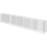  Gabionska sadilica od pocinčanog čelika 540 x 50 x 100 cm | Eponuda.com