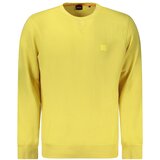 Hugo_Boss MEN'S ZIP-UP SWEATSHIRT YELLOW | shoptok.hr