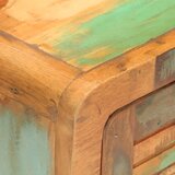  Noćni ormarić 40 x 30 x 50 cm od masivnog obnovljenog drva | shoptok.hr