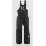 Youth Basement Kids Hlace black / orange