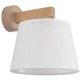  Brilagi - Zidna lampa LATTE SABIA 1xE27/15W/230V borovina/bela | Eponuda.com