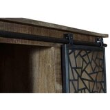 MID.YOU VISOKA KOMODA, naravne barve, črna | Shoptok.si