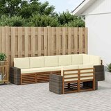  Set vanjskih sofa 8 kom. Poliester | shoptok.hr