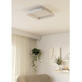 Eglo 901249 - LED prigušiva stropna svetiljka LORETELLO LED/12W/230V bela + daljinski upravljač | Eponuda.com