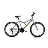 Capriolo muški bicikl mtb diavolo 600/18HT sivo-zelena 80775 | Eponuda.com