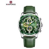 Naviforce nf8020l muški ručni sat kvarcni mehanizam zeleni ( NF8020L Zeleni )