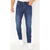 True Rise Kavbojke slim 126276031 Modra Cene