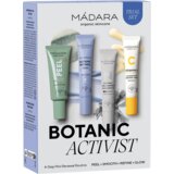 MÁDARA Organic Skincare BOTANIC ACTIVIST 4-Step Mini Renewal Routine Set - 1 set | Shoptok.si