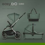 EUROCART easy go giro 2U1 kolica za bebe sage green W/EA/GIRO/SG | ePonuda.com