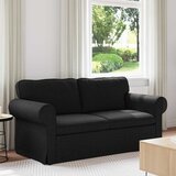 SOFA Crna 175 x 82 x 80 cm tkanina Cijene