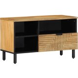 vidaXL TV omarica rjava 80x33x46 cm masivni les Mango Cene