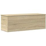  Kutija za pohranu boja hrasta 102x35x35 cm konstruirano drvo | shoptok.hr