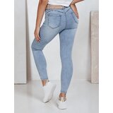 DStreet Jeansy damskie push up jasnoniebieskie | shoptok.hr