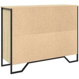 vidaXL Komoda boja hrasta sonome 97x32,5x74,5 cm od konstruiranog drva | shoptok.hr